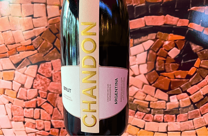 CHANDON BRUT WINO MUSUJĄCE ARGENTYŃSKIE WYTRAWNE 0,75L